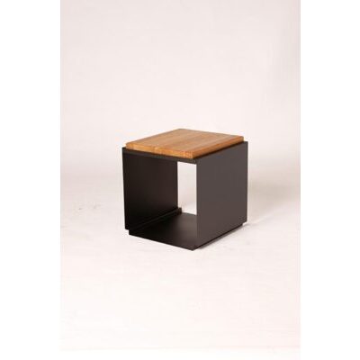 OnFire BBQ Würfelhocker Rostoptik