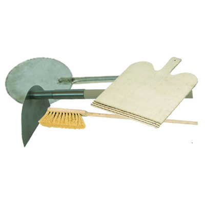 Starter Set A zu Pizzaofen, 4 - teilig