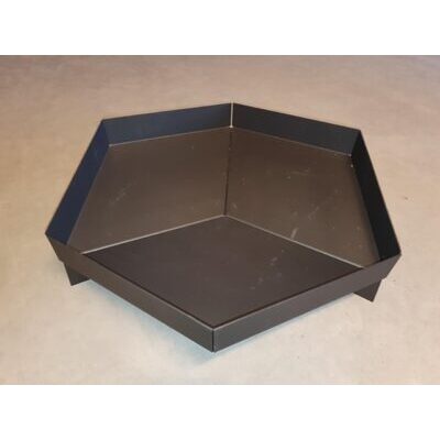 Feuerschale Hexa 60, schwarz