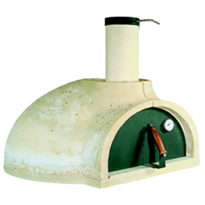 Pizzaofen Tartaruga 1, Backfläche Ø = 700 mm - ohne Verkleidung