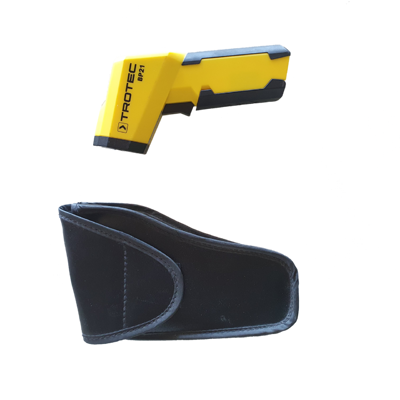 Infrarot Thermometer, -35 bis 800°C, mit Dual Laser