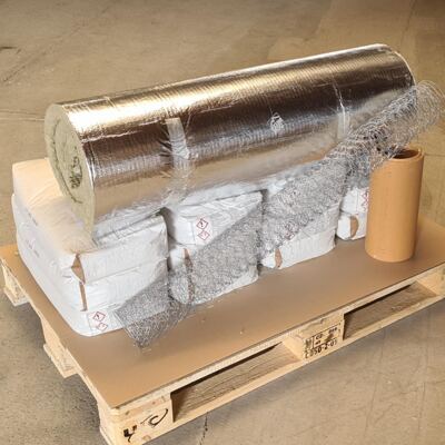 Wärmedämm- und Verputzset B, ROTONDA