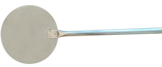 Pizzaschaufel Edelstahl,Teller Edelstahl Ø = 30 cm