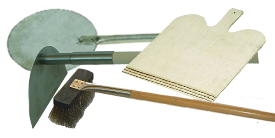 Starter Set B zu Pizzaofen, 4 - teilig