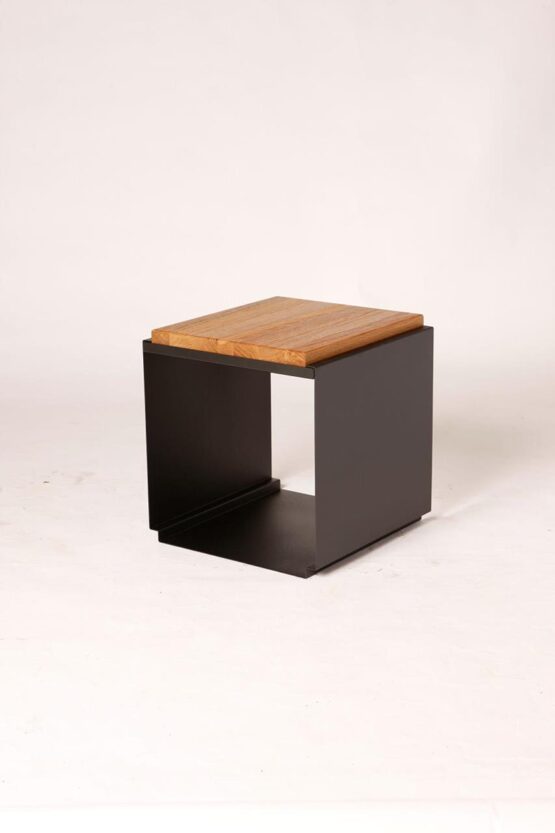 OnFire BBQ Würfelhocker schwarz