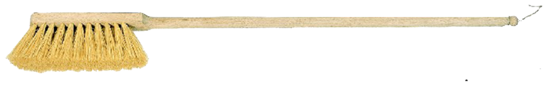 Ofenwischer mit Agavefasern 23 cm x 10 cm x 80 cm